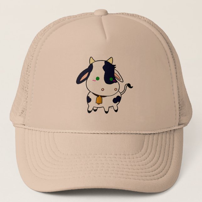 Casquette Vache à bébé (Devant)