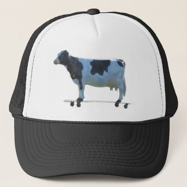 Casquette Vache à Longboard (Devant)