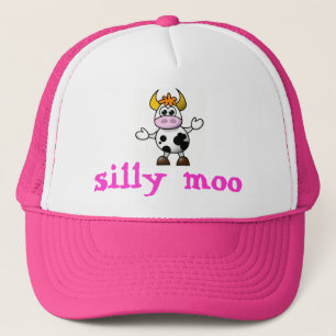 Casquette Vache caricaturale