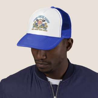 Casquette Vache de produits laitiers frais