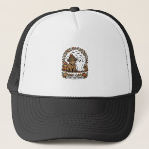 Casquette Vache des Highlands Halloween Fantôme Citrouille A
