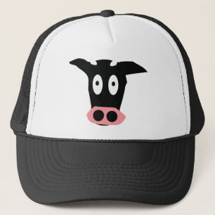 Casquette vache drôle