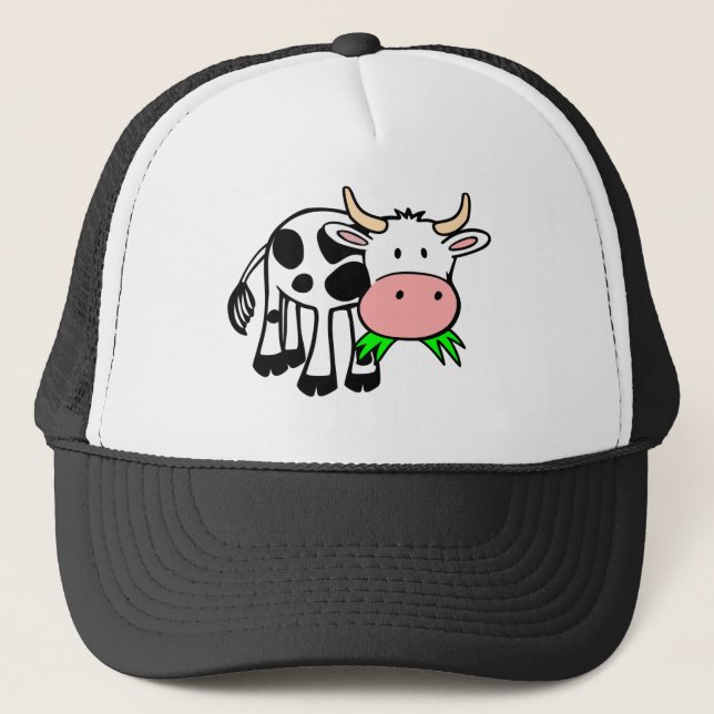 Casquette Vache du Holstein (Devant)