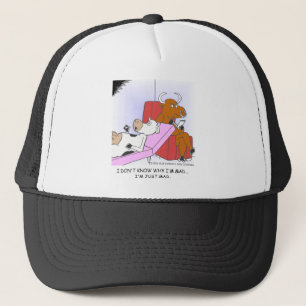 Casquette Vache Folle en Thérapie Cadeaux et Objets de Colle