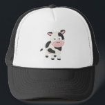 Casquette Vache mignonne<br><div class="desc">Jolie petite vache</div>