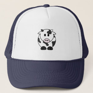 Casquette Vache Mignonne – Chapeau Brodé Kawaii