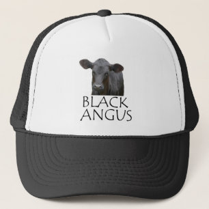 Casquette Vache noire à Angus