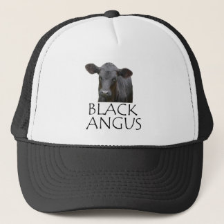 Casquette Vache noire à Angus