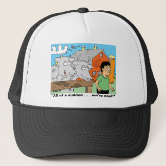 CASQUETTE VACHE/OBJETS À OFFRIR DE BANDE DESSINÉE