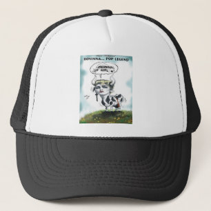 Casquette Vaches amusantes Bovinna Motoreterie Girls Offbeat