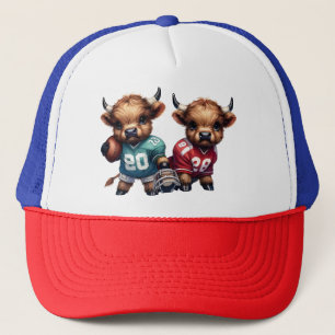 Casquette Vaches des Highlands et Football