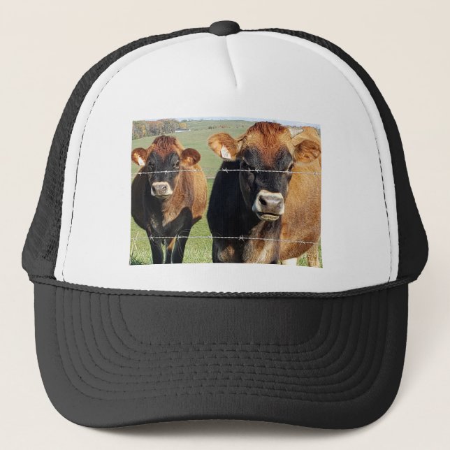 Casquette Vaches fermées (Devant)