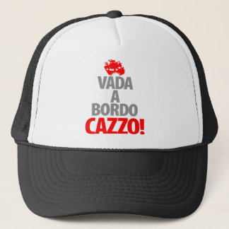 Casquette Vada un Bordo CAZZA