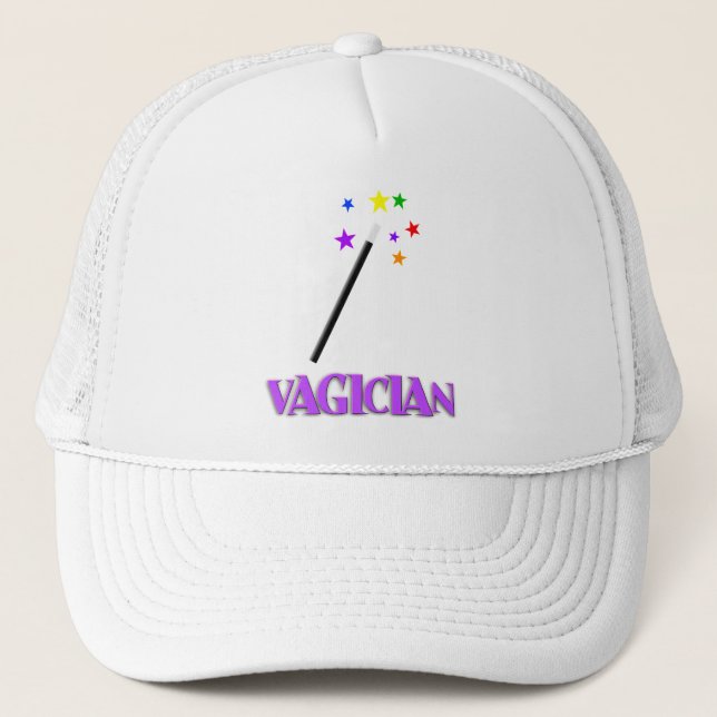 Casquette Vagician (Devant)