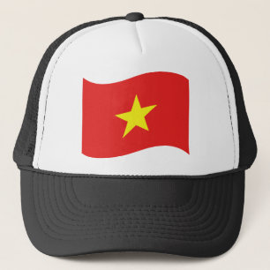 Casquette Vague de drapeau du Vietnam