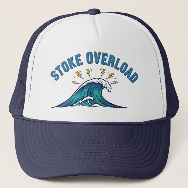 Casquette Vague de surcharge de stoke (Devant)