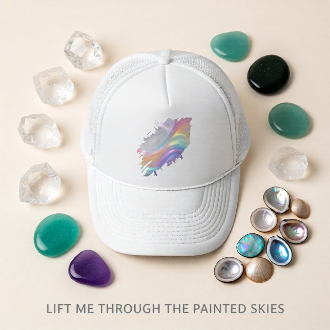 Casquette Vagues de Lumière (Créateur téléchargé)