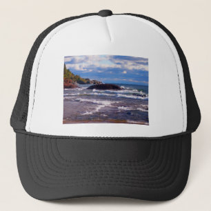 Casquette Vagues Sur Le Lac Supérieur