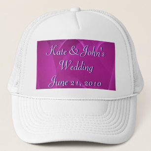 Casquette Vagues violettes
