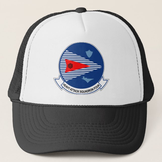 Casquette VAH - 4e Escadron d'attaque lourde - Quatre coureu (Devant)