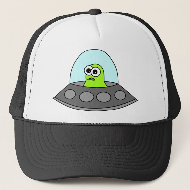 Casquette Vaisseau spatial étranger (Devant)