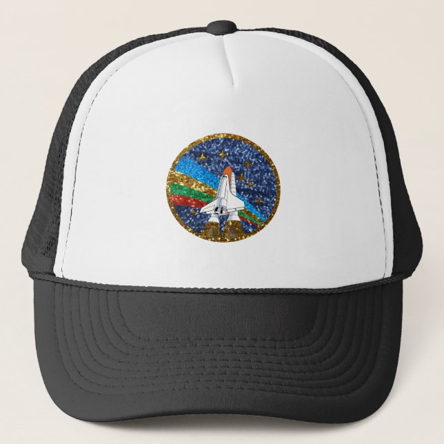 Casquette vaisseau spatial séquentiel (Devant)