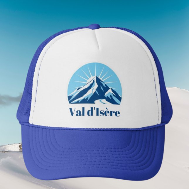 Casquette Val d'Isère France Savoie (Créateur téléchargé)