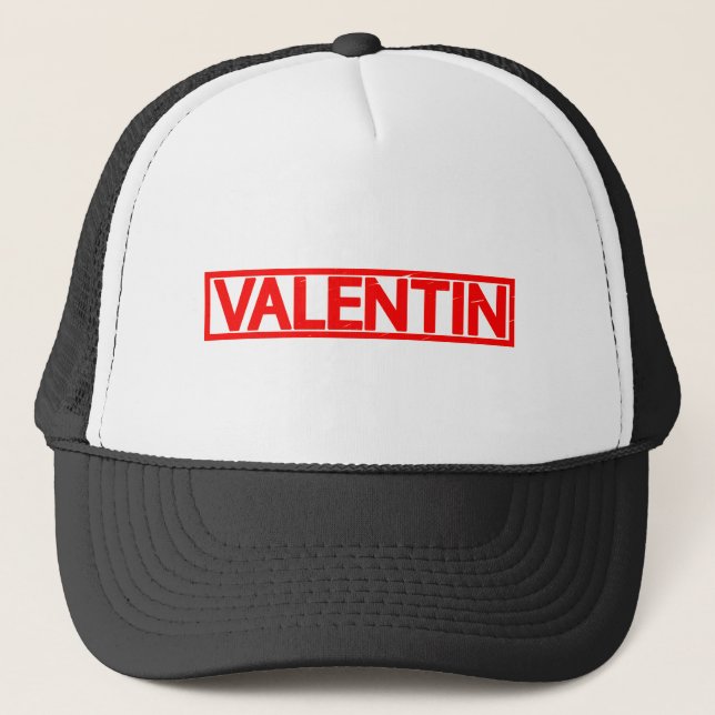 Casquette Valentin Stamp (Devant)