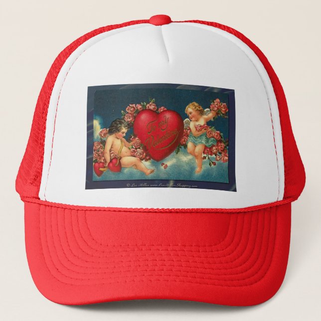 Casquette Valentin Victorien à mon amour (Devant)