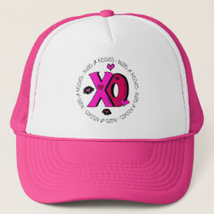 Casquette Valentine Hugs et baisers