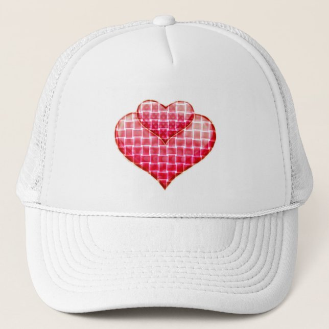 Casquette Valentine Love_ (Devant)