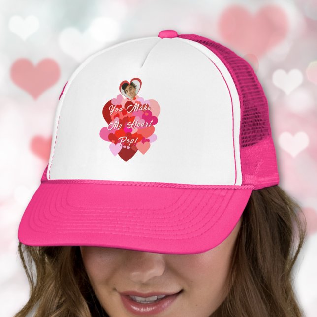 Casquette Valentine Tu Fais Mon Coeur Pop (Créateur téléchargé)