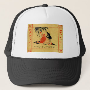 Casquette Valentine vintage