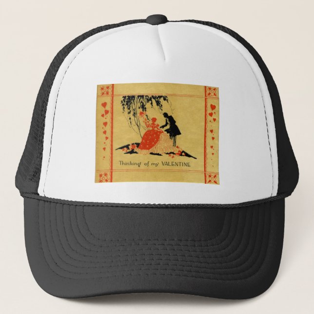 Casquette Valentine vintage (Devant)