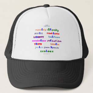 Casquette Valeurs libérales