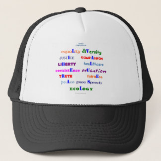 Casquette Valeurs libérales