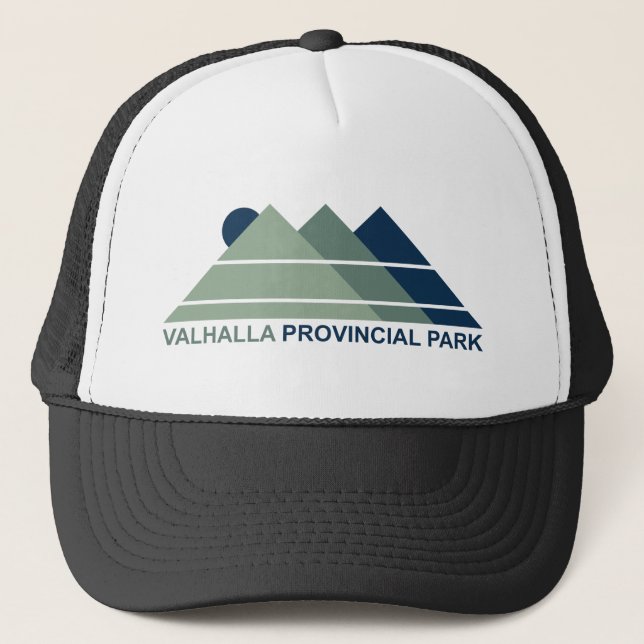 Casquette Valhalla Provincial Park Mountain Sun (Devant)