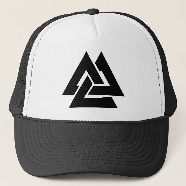 Casquette Valknut (Devant)