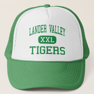 Casquette Vallée de Lander - tigres - haute - Lander Wyomin