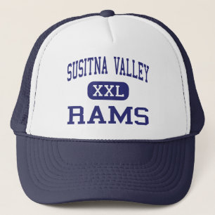 Casquette Vallée de Susitna - RAM - haute - Talkeetna Alask