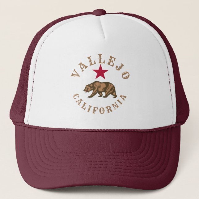 Casquette Vallejo, Californie (Devant)