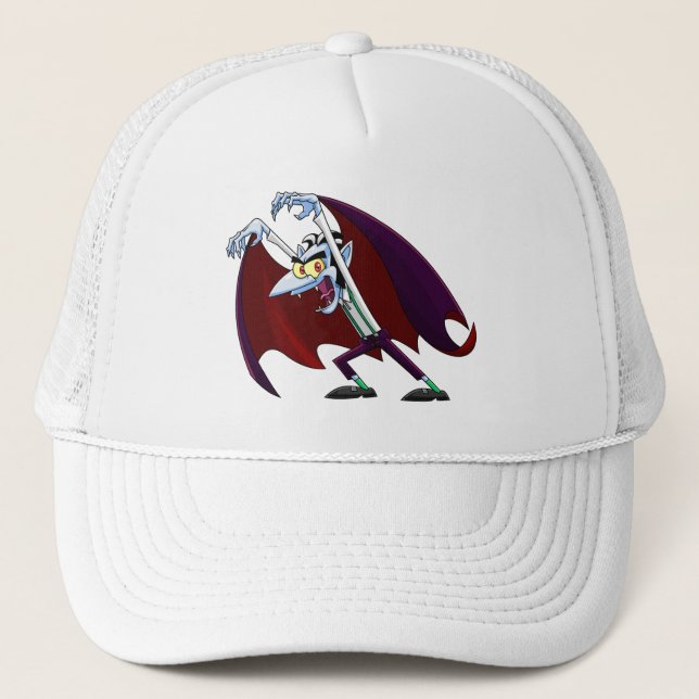 Casquette Vamp rétro (Devant)