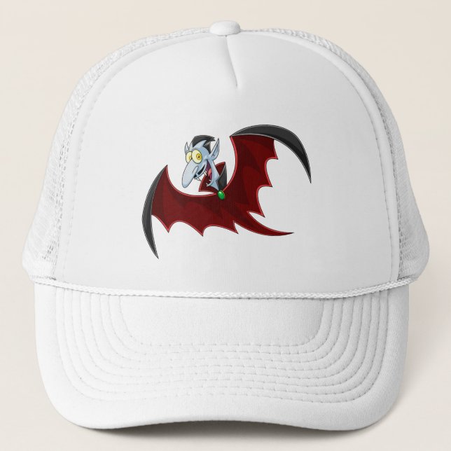 Casquette Vamp rétro (Devant)