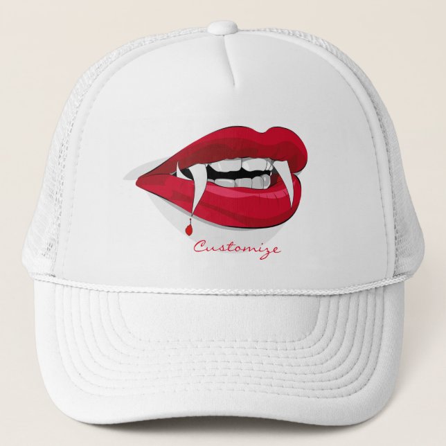 Casquette Vampire Smile Thunder_Cove (Devant)
