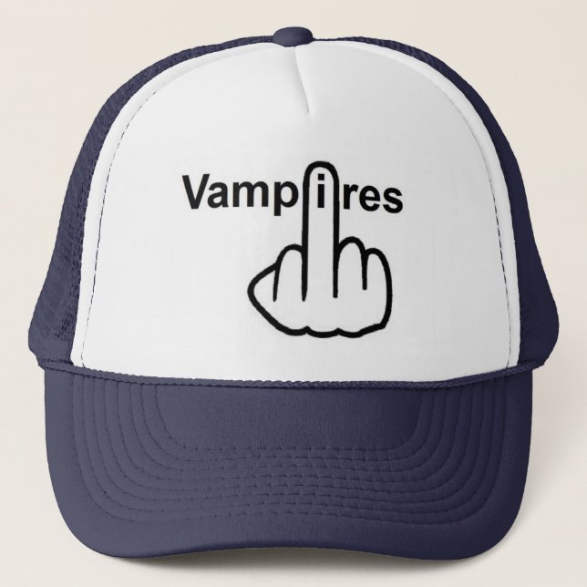 Casquette Vampires Flip (Devant)
