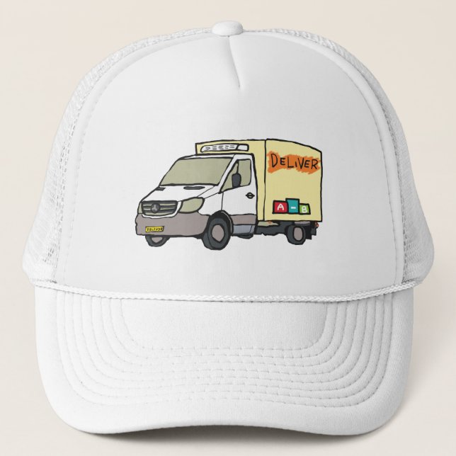 Casquette Van de livraison (Devant)
