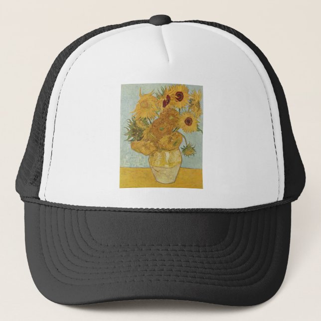 Casquette Van Gogh (Devant)