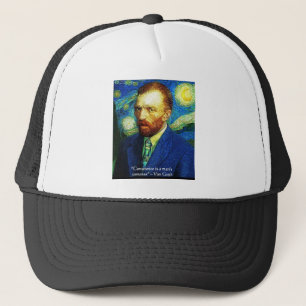 Casquette Van Gogh "Conscience Compass" Quota Venin Tees Etc