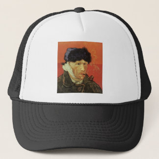 Casquette Van Gogh - homme avec le tuyau