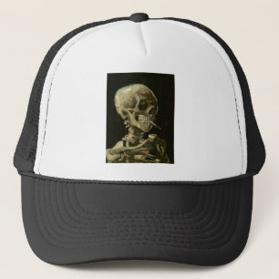 Casquette van gogh Skull